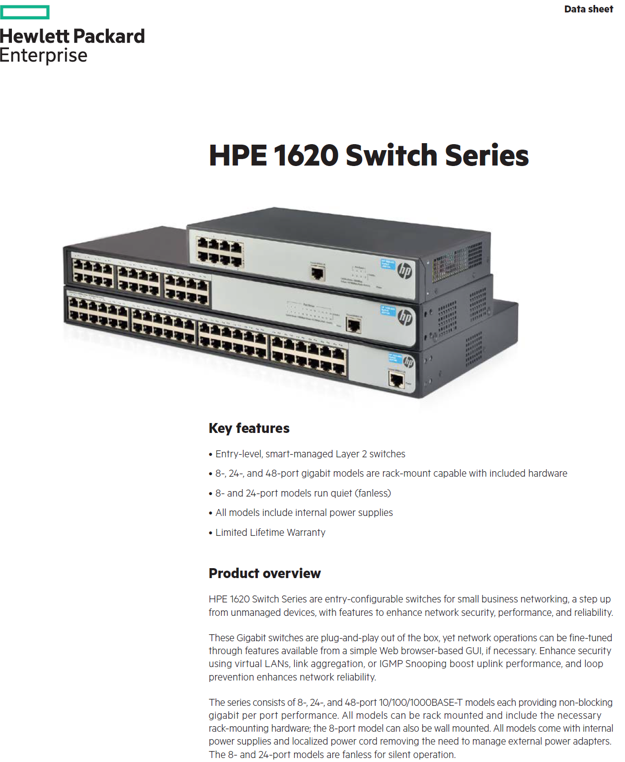 HP L2 Switch 1