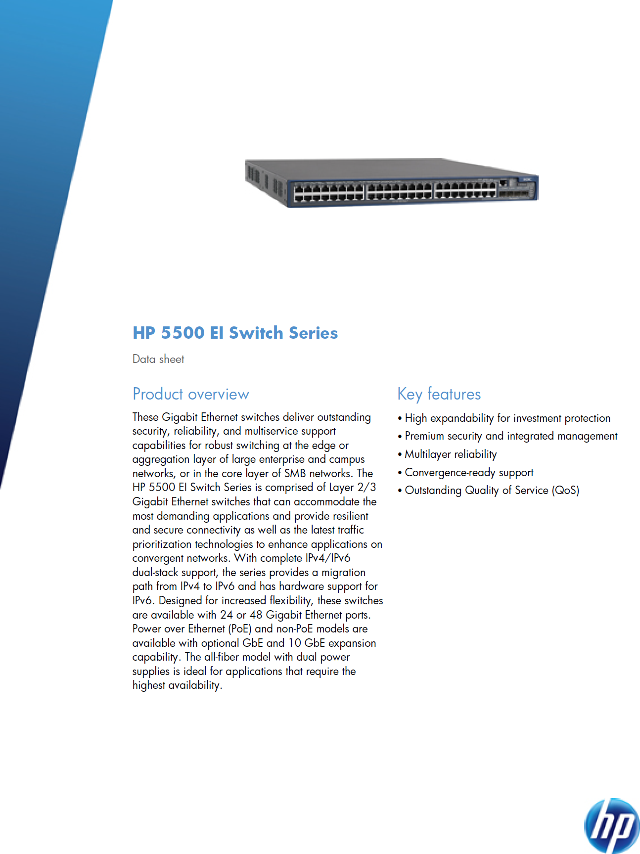 HP L3 Switch 1